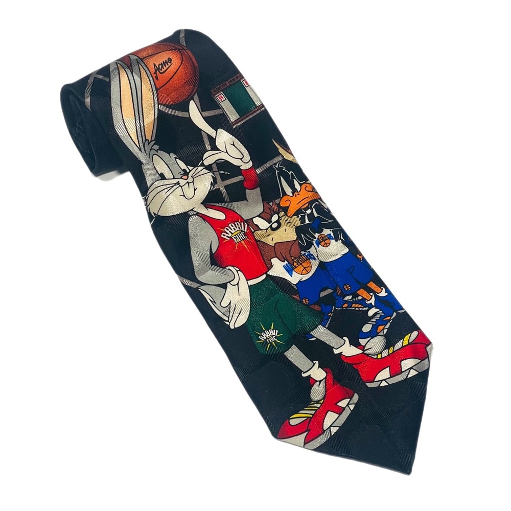 Vintage 1996 Looney Tunes Necktie
